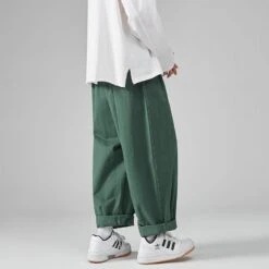 Pantalon Style Japonais -Akito Paris pantalon style japonais 951035