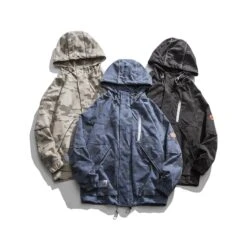 Parkas Techwear -Akito Paris parkas techwear 409474