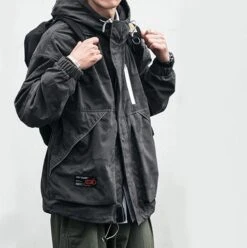 Parkas Techwear -Akito Paris parkas techwear 911243