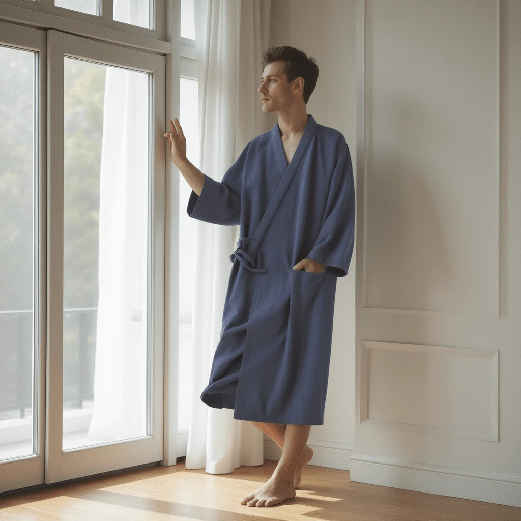 Peignoir Japonais 1 Peignoir Japonais