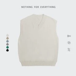 Pull Sans Manches Homme Noir -Akito Paris pull sans manches homme noir 325380