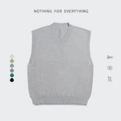 Pull Sans Manches Homme Noir -Akito Paris pull sans manches homme noir 497129