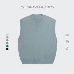 Pull Sans Manches Homme Noir -Akito Paris pull sans manches homme noir 724992