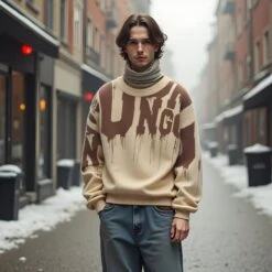 Pull Streetwear Winter -Akito Paris pull streetwear winter 133584