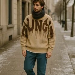 Pull Streetwear Winter -Akito Paris pull streetwear winter 429573