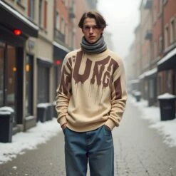 Pull Streetwear Winter -Akito Paris pull streetwear winter 748732