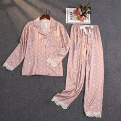 Akito Paris 31 Pyjama Femme Rose