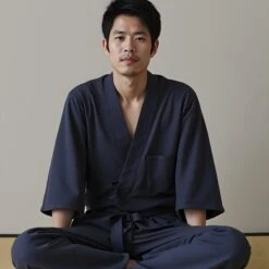 Akito Paris 35 Pyjama Homme Style Japonais