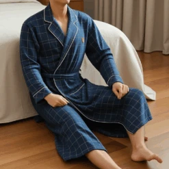 Pyjama Peignoir Homme -Akito Paris pyjama peignoir homme 274303