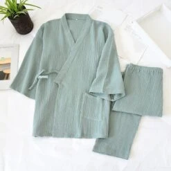 Pyjama Traditionnel Japonais Pour Femme -Akito Paris pyjama traditionnel japonais pour femme 493957