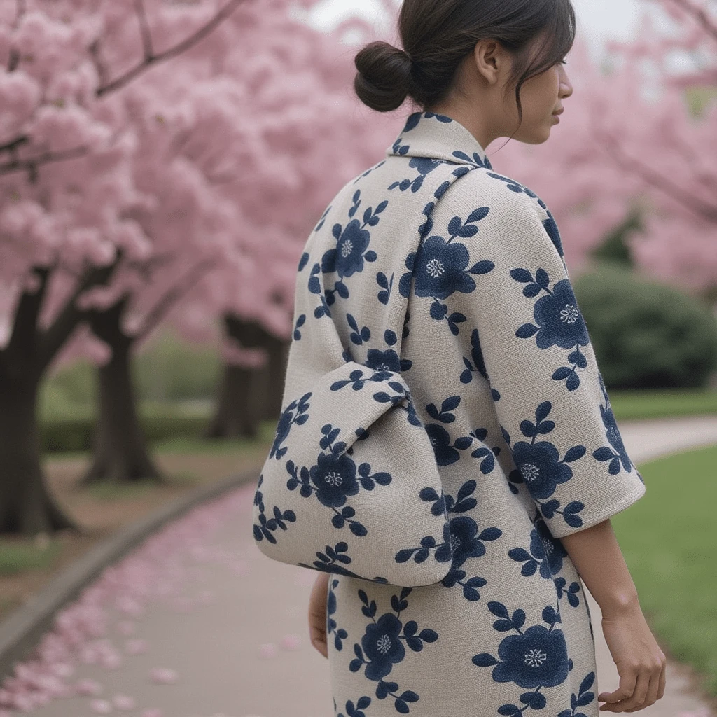 Sac Japonais Traditionnel 3 Sac Japonais Traditionnel – Image 3