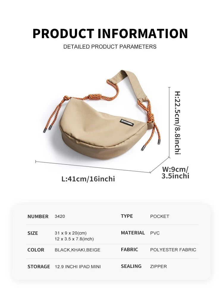 Sacoche Gorpcore 10 Sacoche Gorpcore – Image 10