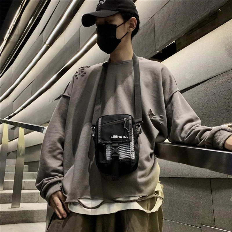 Sacoche Streetwear Harajuku 2 Sacoche Streetwear Harajuku – Image 2