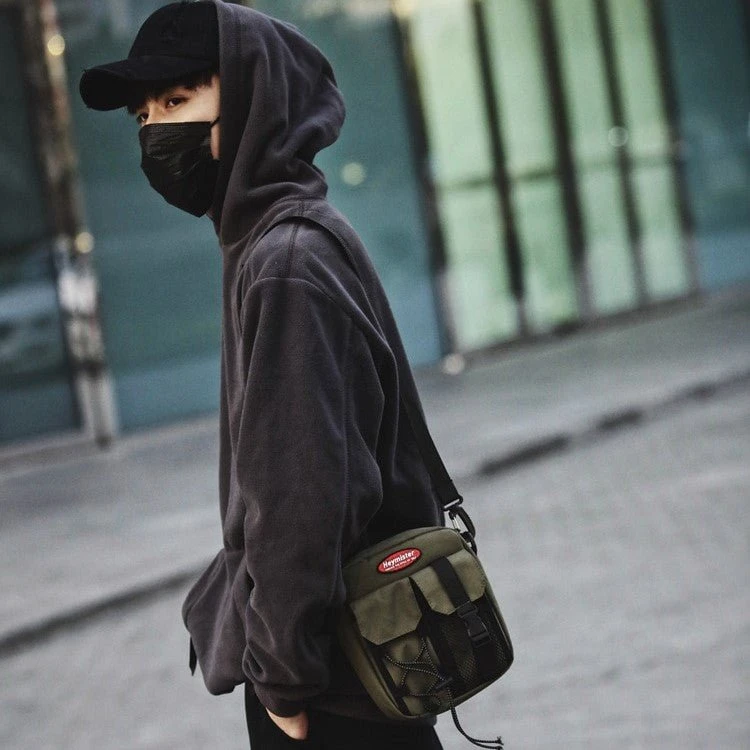 Sacoche Tactique Streetwear 7 Sacoche Tactique Streetwear – Image 7