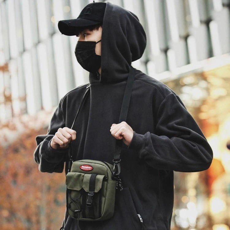 Sacoche Tactique Streetwear 2 Sacoche Tactique Streetwear – Image 2