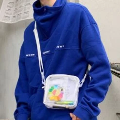 Sacoche Transparente -Akito Paris sacoche transparente 597962