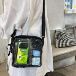 Sacoche Transparente -Akito Paris sacoche transparente 686701