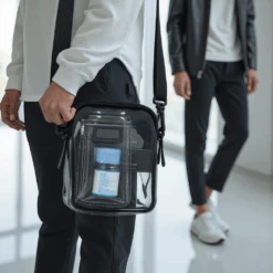 Sacoche Transparente -Akito Paris sacoche transparente 833266