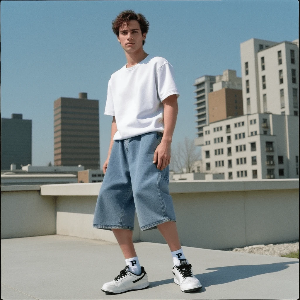 Short Baggy Streetwear 3 Short Baggy Streetwear – Image 3
