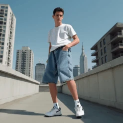 Short Baggy Streetwear 14 Short Baggy Streetwear -Akito Paris short baggy streetwear 419385