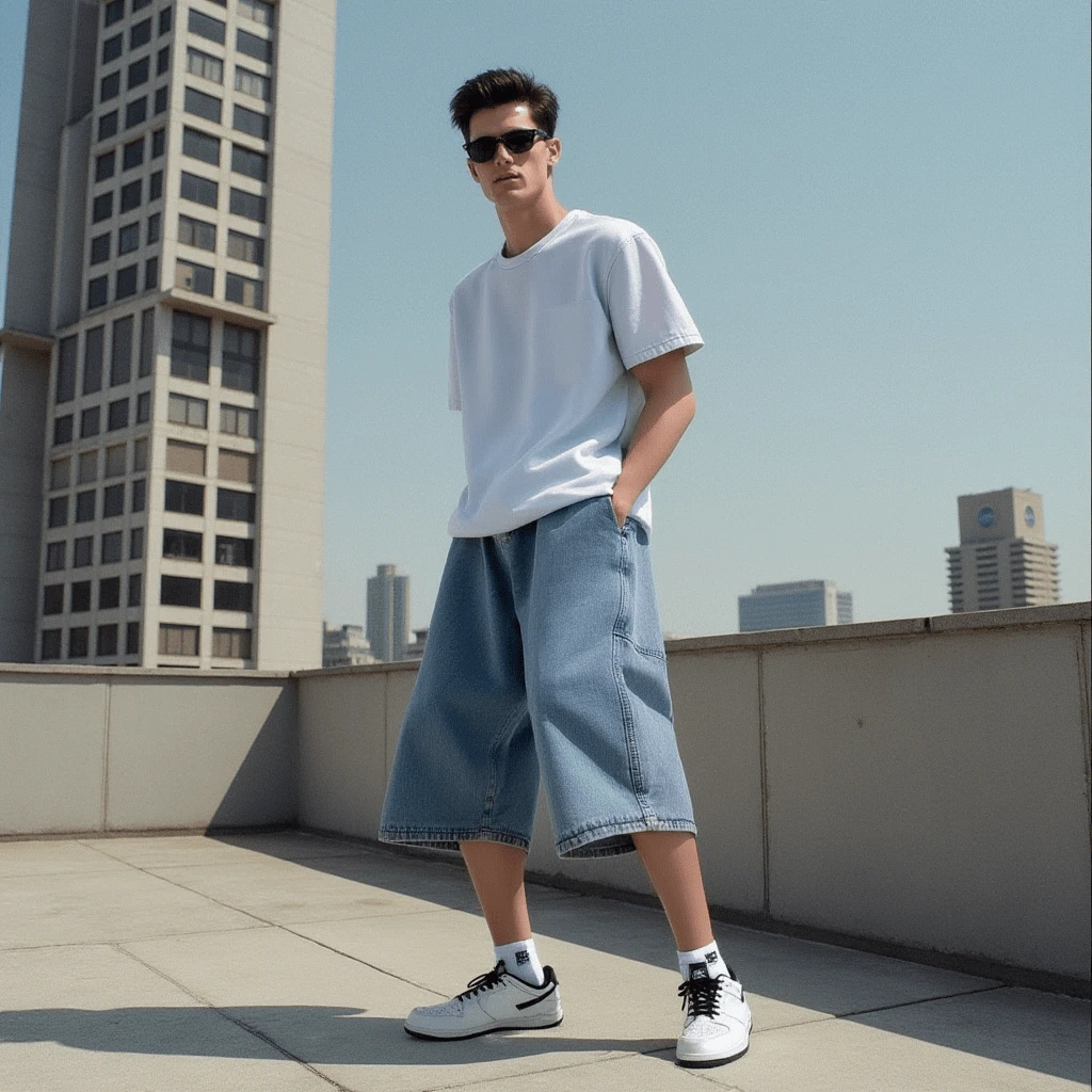 Short Baggy Streetwear 2 Short Baggy Streetwear – Image 2