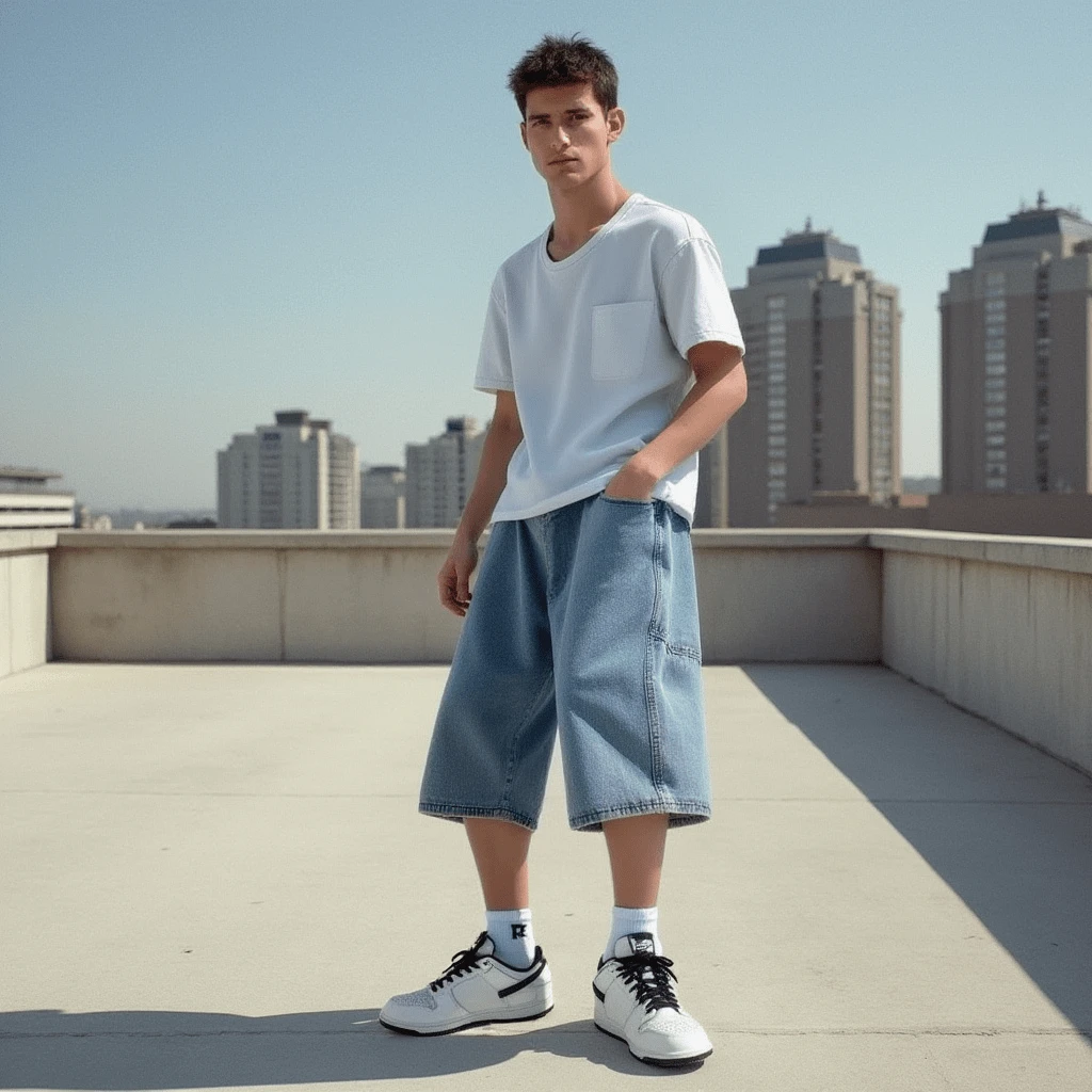 Short Baggy Streetwear 1 Short Baggy Streetwear