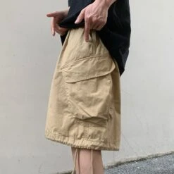 Short Beige Oversize 8 Short Beige Oversize -Akito Paris short beige oversize 494737