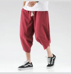 Short Japonais Rouge 14 Short Japonais Rouge -Akito Paris short japonais rouge 317877