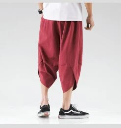 Short Japonais Rouge 12 Short Japonais Rouge -Akito Paris short japonais rouge 576085