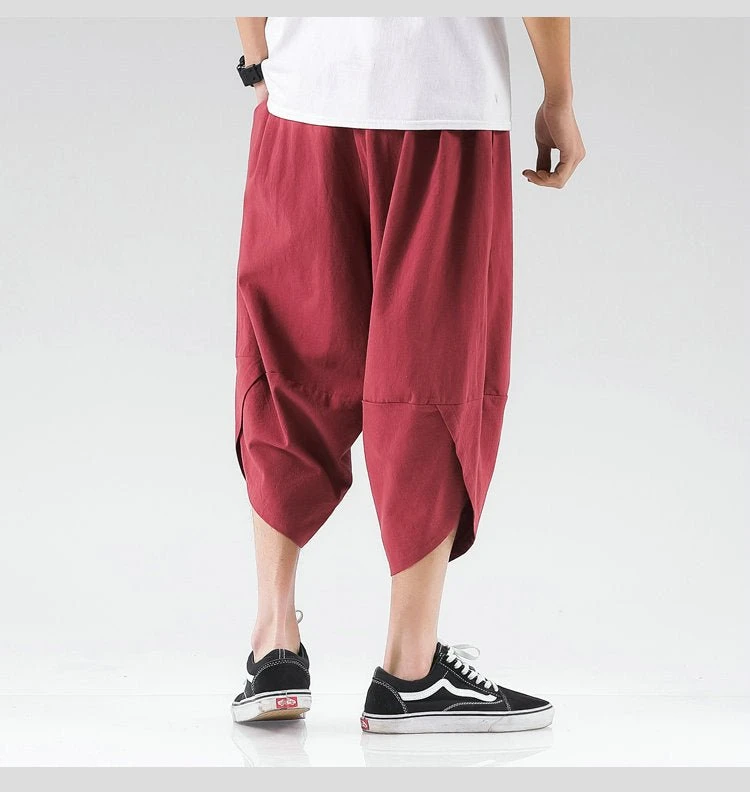 Short Japonais Rouge 5 Short Japonais Rouge – Image 5