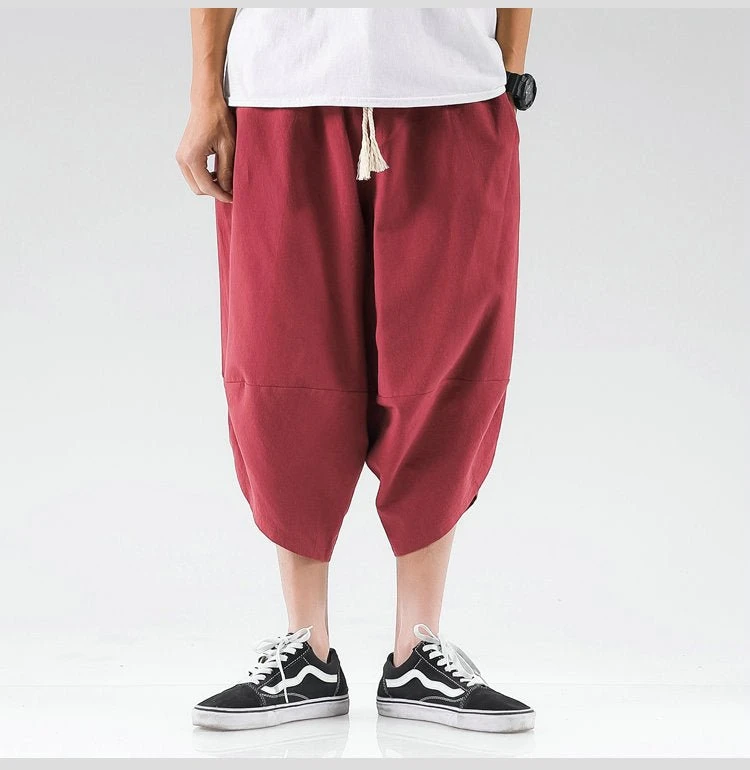 Short Japonais Rouge 4 Short Japonais Rouge – Image 4