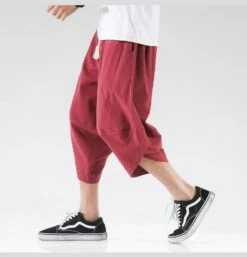 Short Japonais Rouge 15 Short Japonais Rouge -Akito Paris short japonais rouge 864740