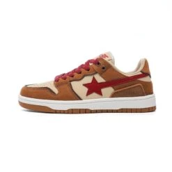 Sneakers Marron Homme 17 Sneakers Marron Homme -Akito Paris sneakers candice low 827281