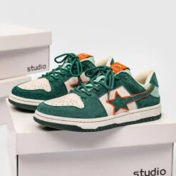 Sneakers Vert Homme 20 Sneakers Vert Homme -Akito Paris sneakers casual 767979