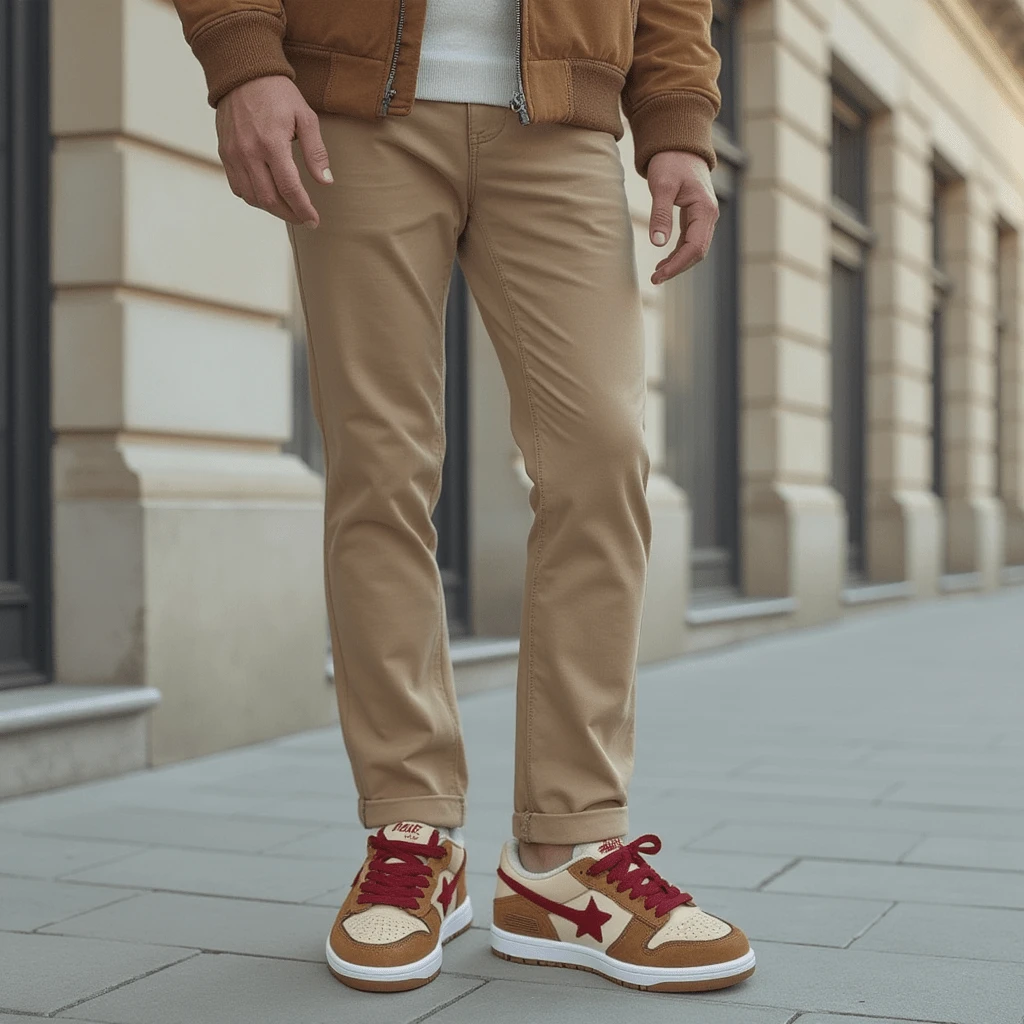 Sneakers Marron Homme 6 Sneakers Marron Homme – Image 6