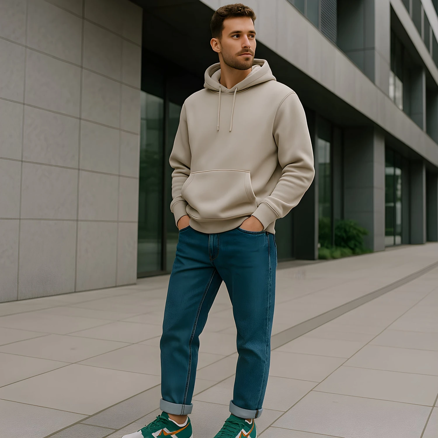 Sneakers Vert Homme 6 Sneakers Vert Homme – Image 6