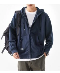 Sweat Bleu Marine 8 Sweat Bleu Marine -Akito Paris sweat bleu marine 126733