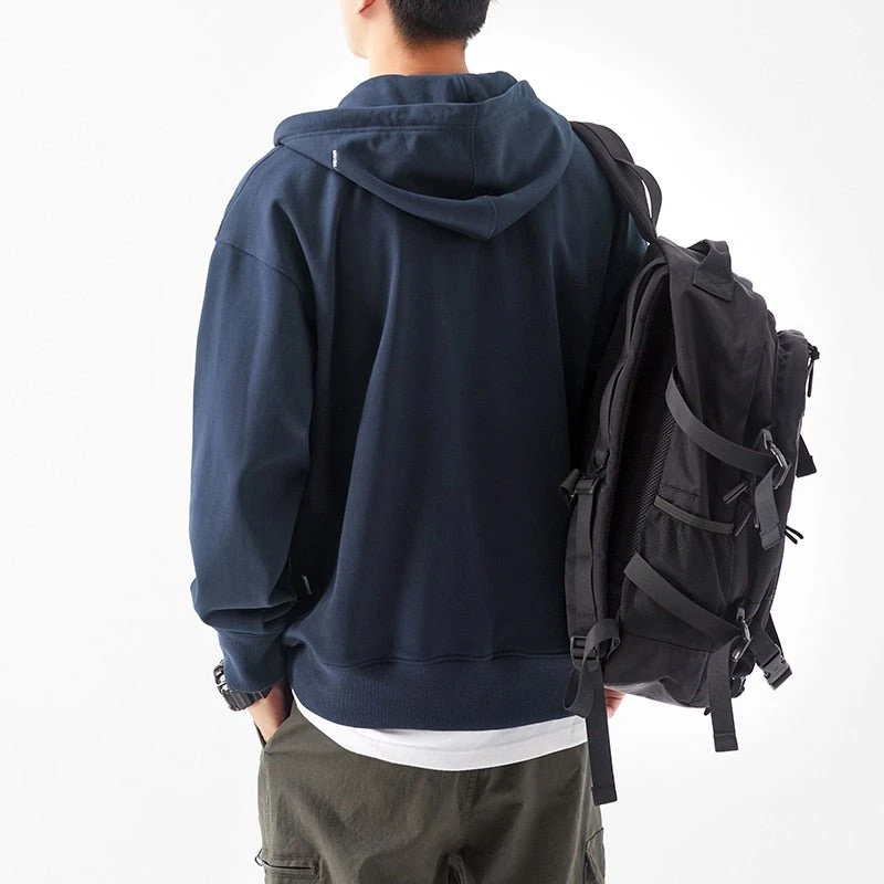 Sweat Bleu Marine 2 Sweat Bleu Marine – Image 2