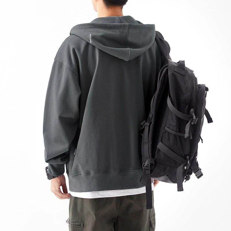 Sweat Gris Foncé 2 Sweat Gris Foncé – Image 2