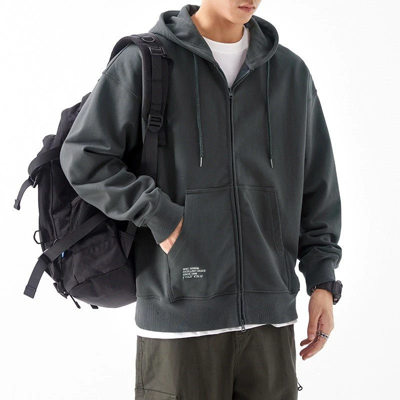 Sweat Gris Foncé 4 Sweat Gris Foncé – Image 4