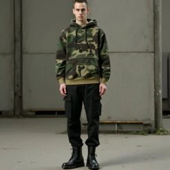 Sweat Militaire -Akito Paris sweat militaire 121644