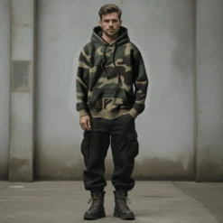 Sweat Militaire -Akito Paris sweat militaire 890425