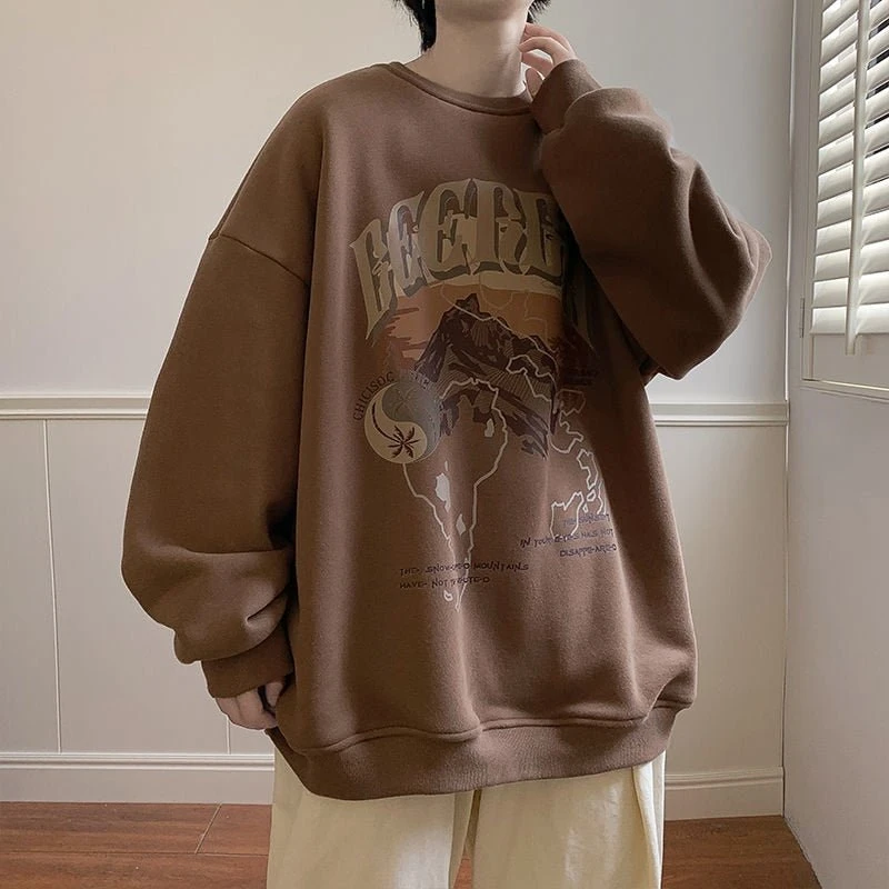 Sweat-Shirt Marron 1 Sweat-Shirt Marron