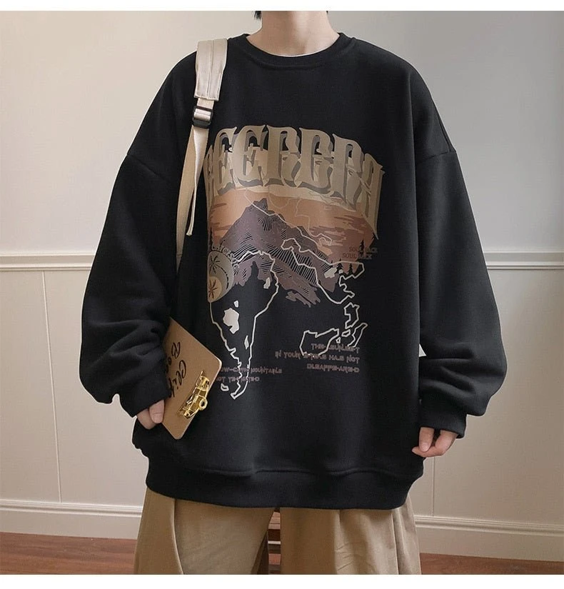 Sweat-Shirt Marron 9 Sweat-Shirt Marron – Image 9