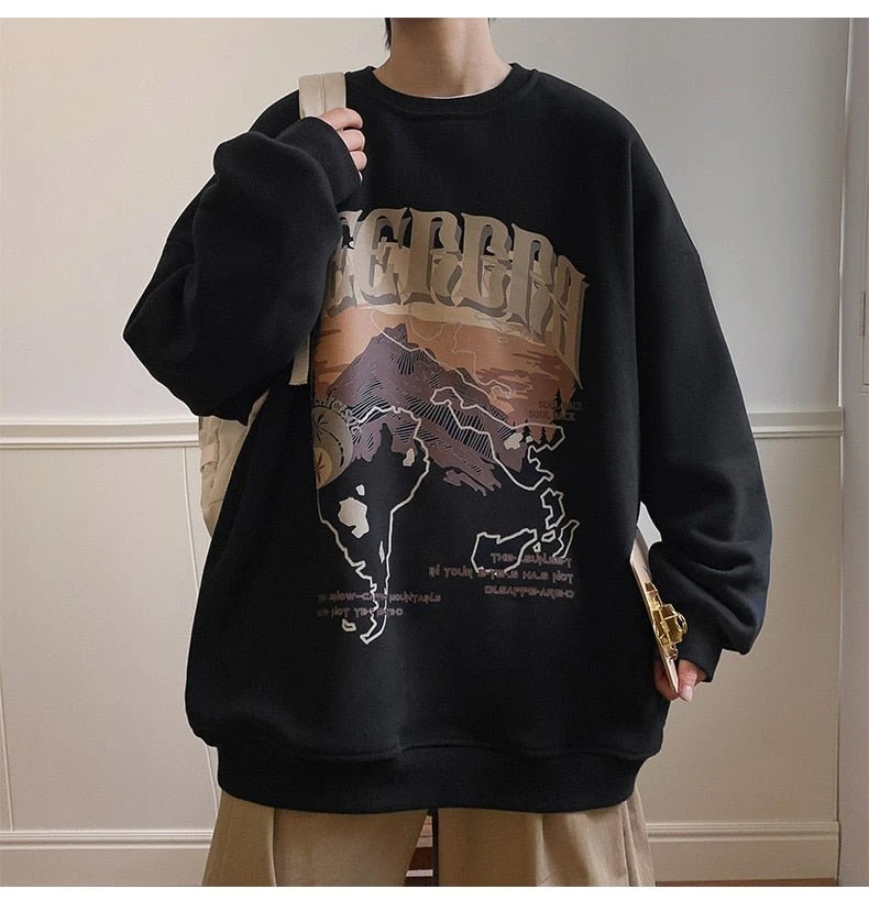 Sweat-Shirt Marron 10 Sweat-Shirt Marron – Image 10