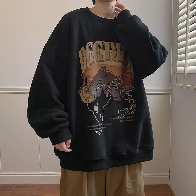 Sweat-Shirt Marron 6 Sweat-Shirt Marron – Image 6