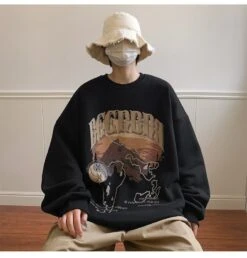 Sweat-Shirt Marron 30 Sweat-Shirt Marron -Akito Paris sweat shirt marron 708670