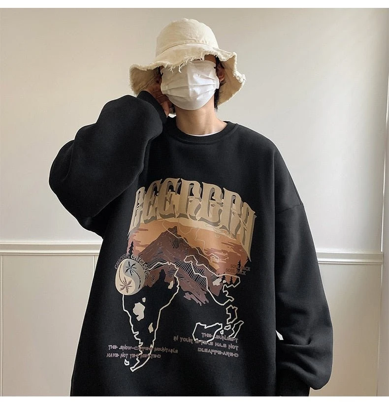 Sweat-Shirt Marron 12 Sweat-Shirt Marron – Image 12