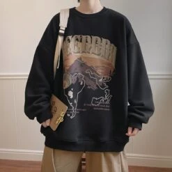 Sweat-Shirt Marron 24 Sweat-Shirt Marron -Akito Paris sweat shirt marron 805040