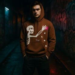 Sweat Squelette Homme